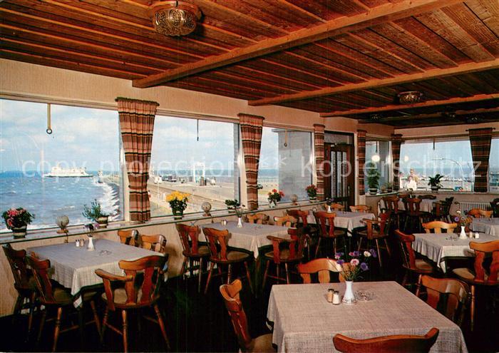 Dagebuell Strandhotel Gastraum