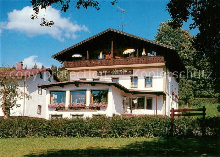 Buchenau Niederbayern Gasthof Pension Zum Latschensee