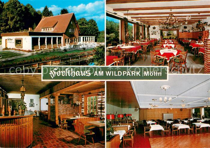 Moelln  Lauenburg Forsthaus am Wildpark Gastraeume