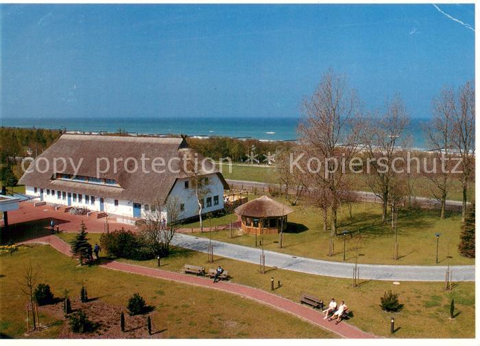 Ahrenshoop Ostseebad Rehaklinik Fliegeraufnahme