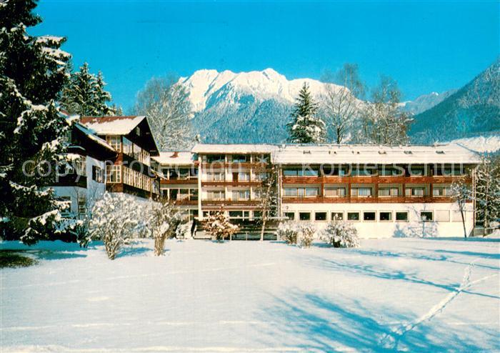 Oberstdorf Kneippkurhaus Christl Hospiz