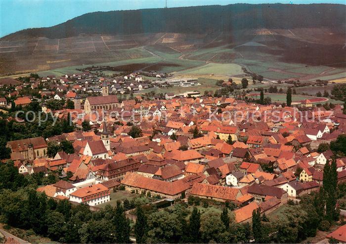 Iphofen Fliegeraufnahme