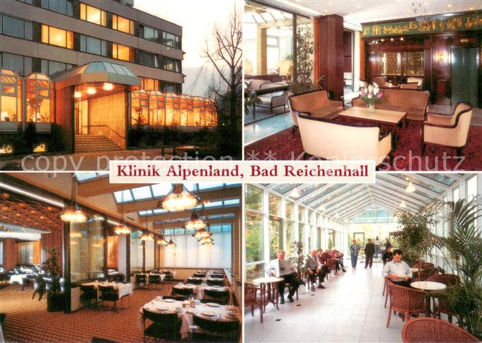 Bad Reichenhall Klinik Alpenland Gastraeume Foyer