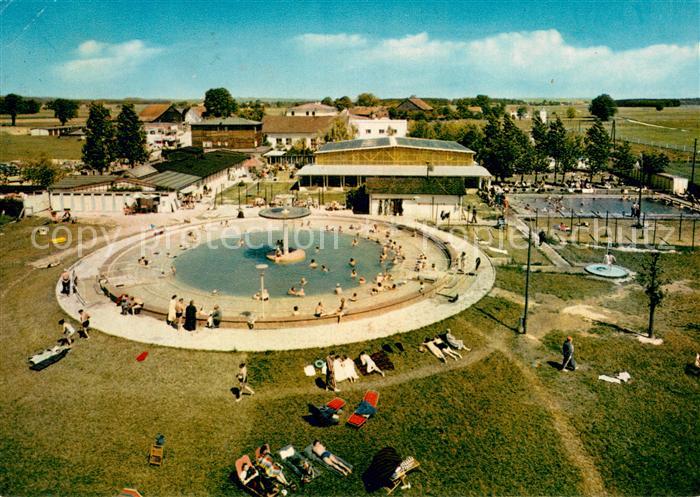 Bad Fuessing Thermalbad Fliegeraufnahme