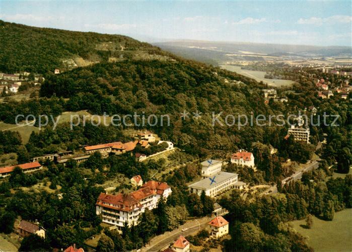 Bad Kissingen Sanatorium Dr Fronius Fliegeraufnahme