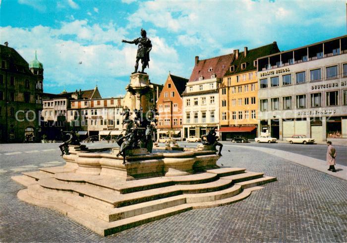 Augsburg Augustusbrunnen