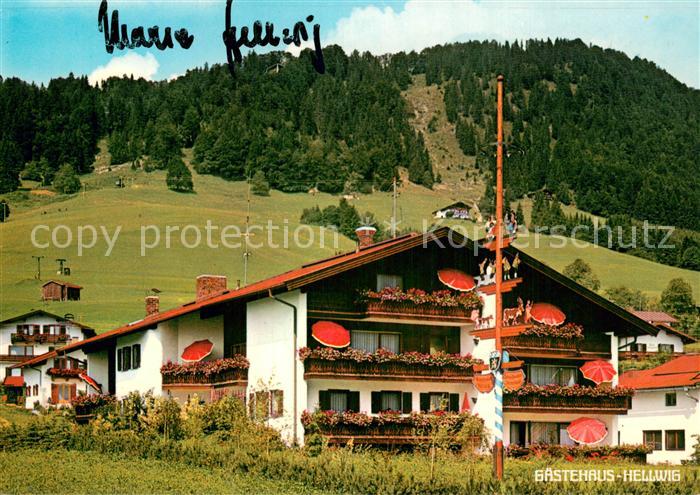 Reit Winkl Gaestehaus Hellwig