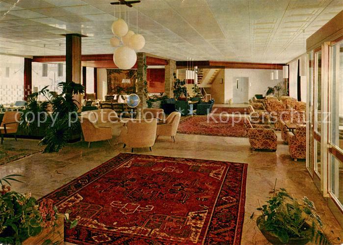 Luetzenhardt Hotel Sonnenhof Foyer