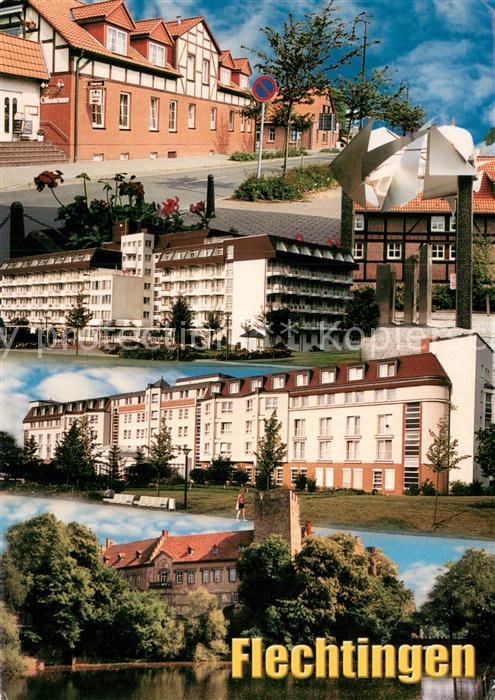 Flechtingen Spetze Skulptur Prophyrsegel Median Kliniken Wasserschloss