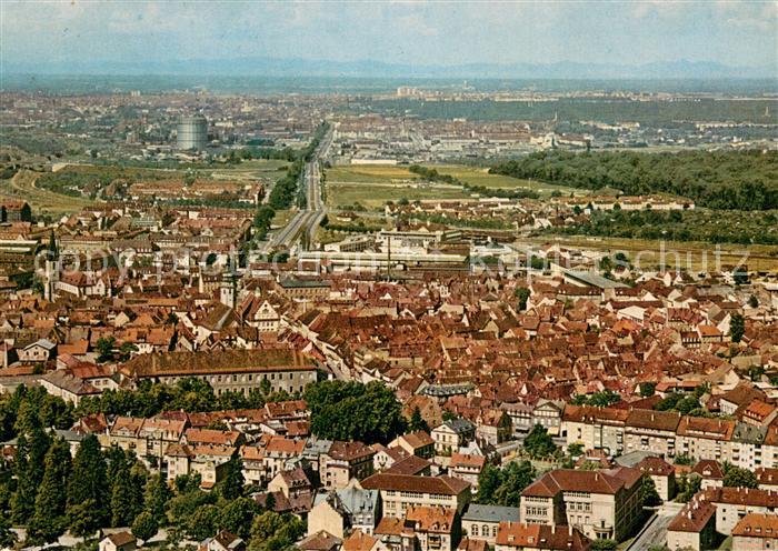 Durlach Blick vom Turmberg