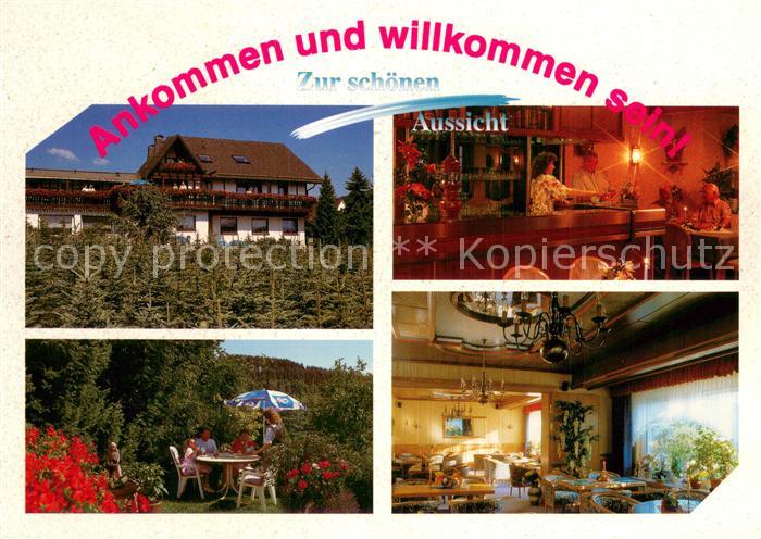 Liesen Restaurant Cafe Zur Schoenen Aussicht Garten Bar Gastraum