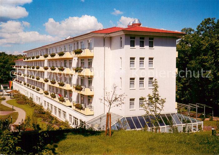 Heiligenstadt Eichsfeld Fachklinik fuer Orthopaedie