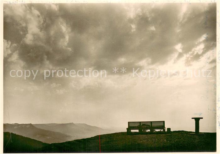 Balingen Balinger Berge Abendstimmung am Boellat