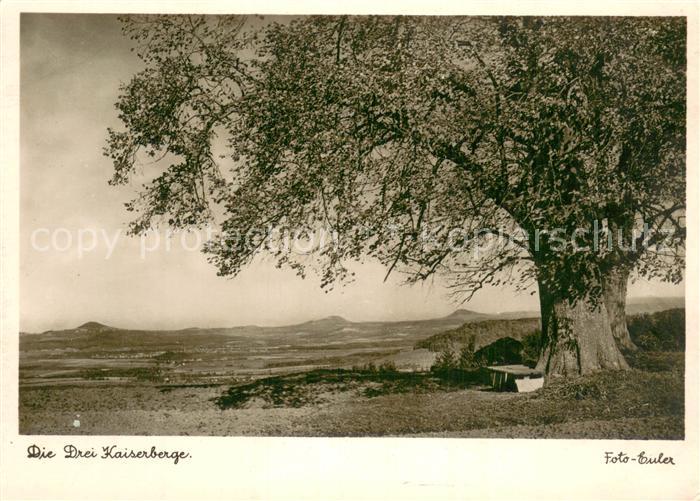 Goeppingen Die drei Kaiserberge