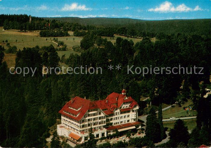 FREUDENSTADT BW Luz Hotel Waldlust Fliegeraufnahme