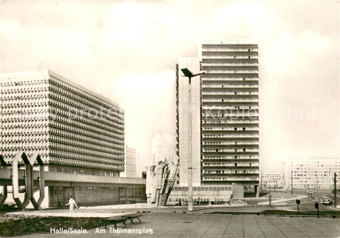 Halle Saale Thaelmannplatz