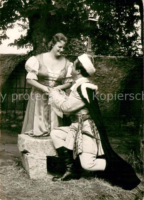 Thale Harz Dt Festspiele Harzer Bergtheater Der Bettelstudent