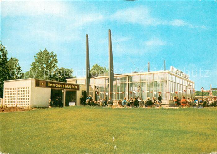 Halle Saale Peissnitzinsel Konsum Gaststaette Saaleaue