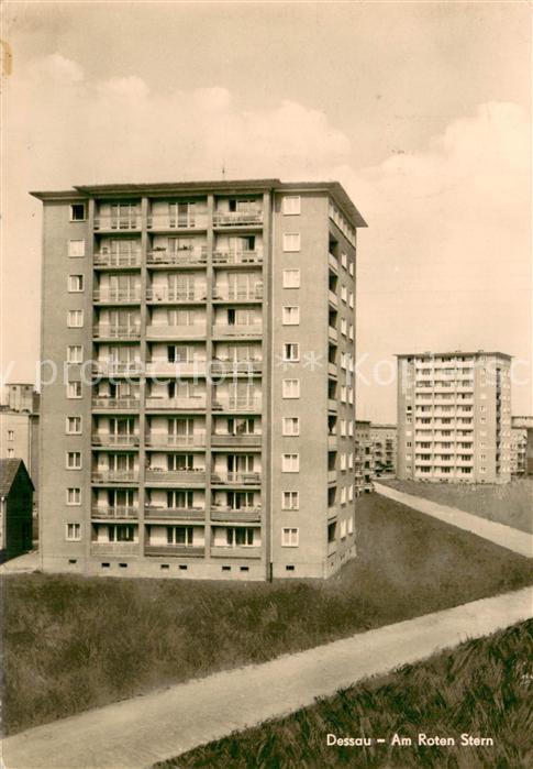 Dessau-Rosslau Am Roten Stern