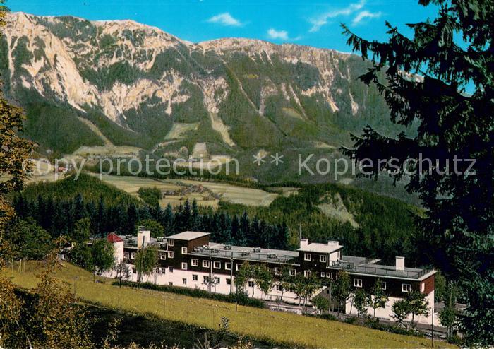 Rax Kur und Erholungsheim Raxblick