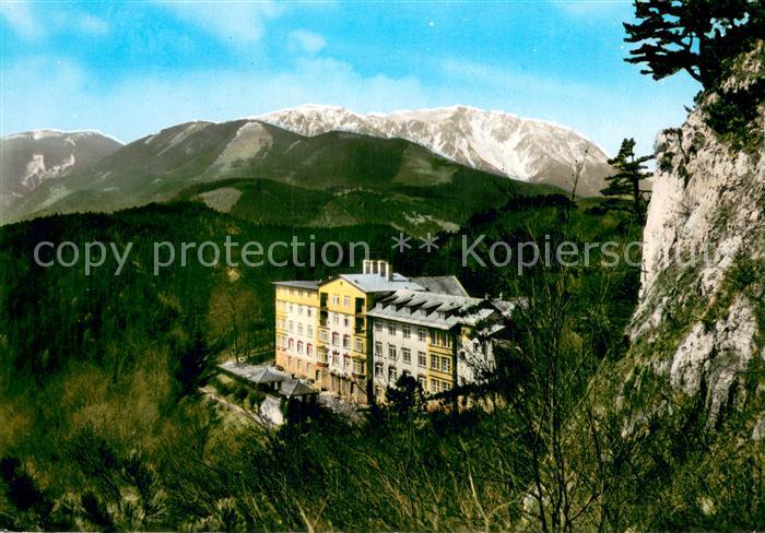 Puchberg Schneeberg Urlauberhaus Strengberg