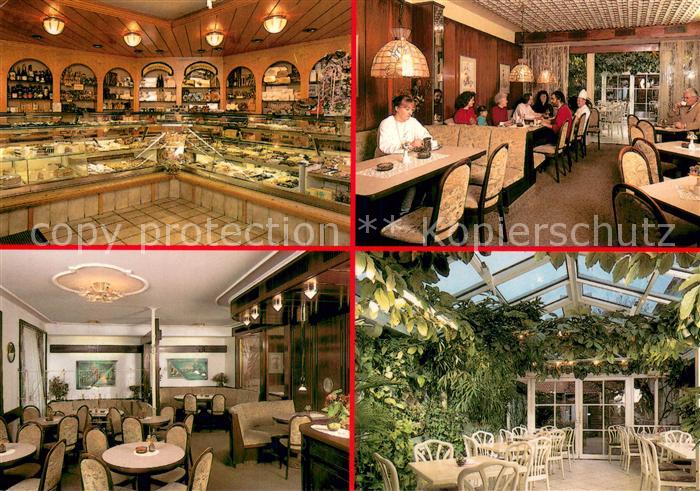 Erbendorf Cafe Fritz Kondiorei Kohr Kuchentheke Gaststube Terrasse