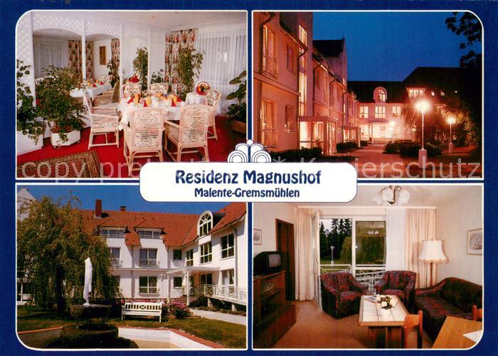 Malente-Gremsmuehlen Residenz Magnushof Gastraeume