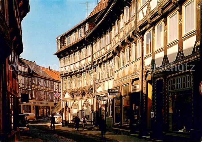 Einbeck Niedersachsen Lange Bruecke