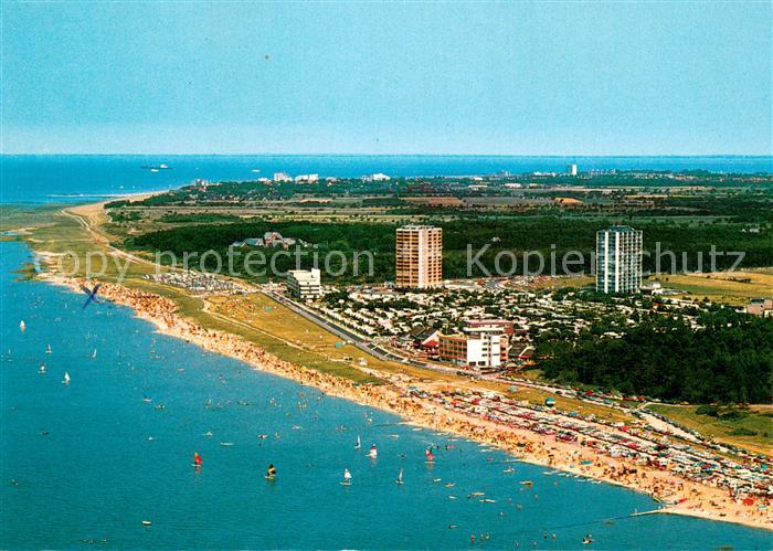 Sahlenburg Cuxhaven Fliegeraufnahme