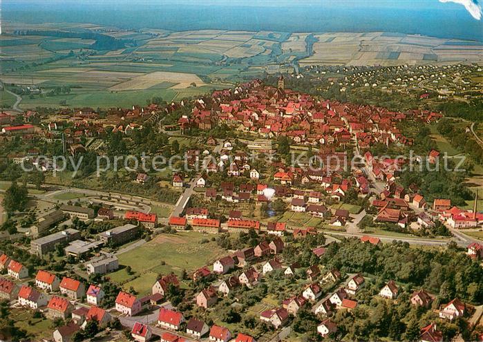 Wolfhagen Fliegeraufnahme