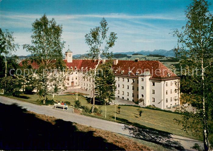 Ried Lindenberg Allgaeu Sanatorium Lindenberg Ried Klinik