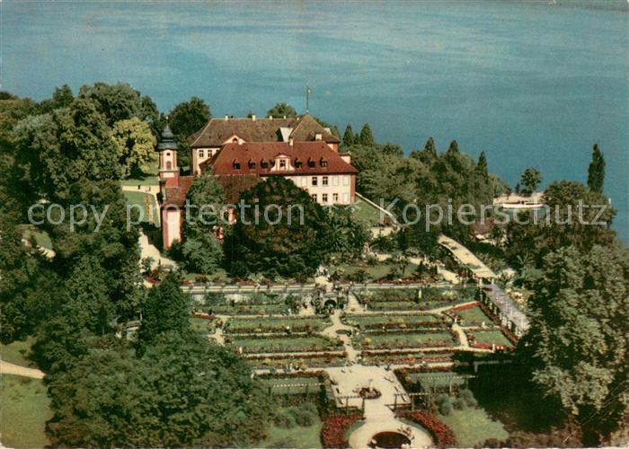 Insel Mainau Fliegeraufnahme