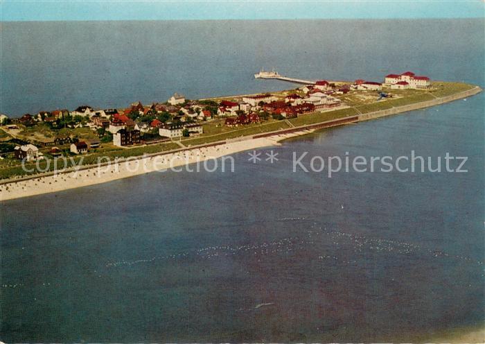 Wittduen Amrum Fliegeraufnahme