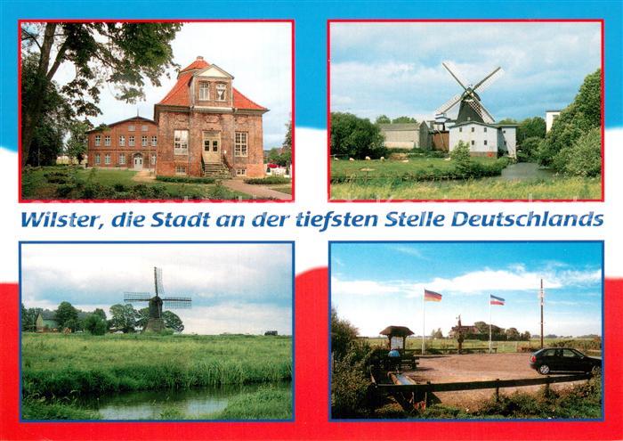 Wilster Teilansichten Windmuehlen