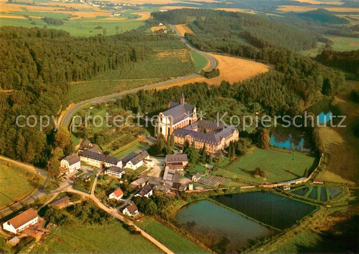 Abtei Himmerod Eifel Fliegeraufnahme
