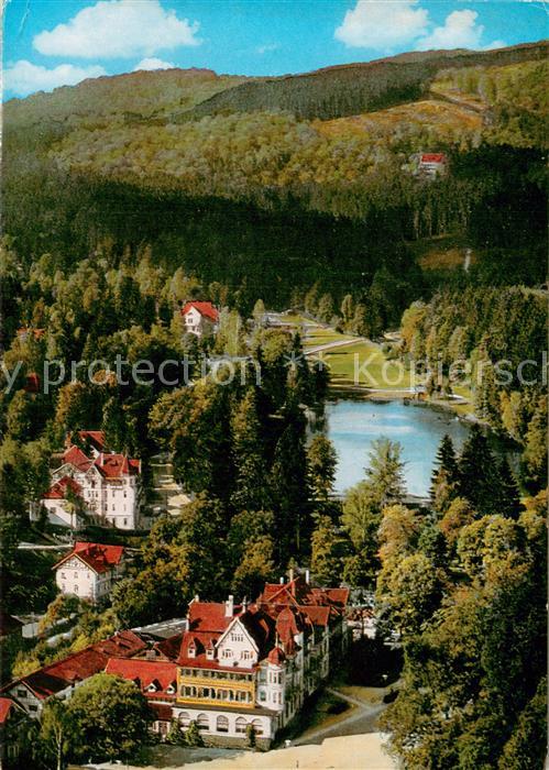 Bad Sachsa Harz Fliegeraufnahme