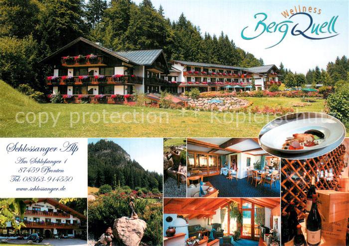 Pfronten Ostallgaeu Bayern Schlossanger Alp Teilansichten