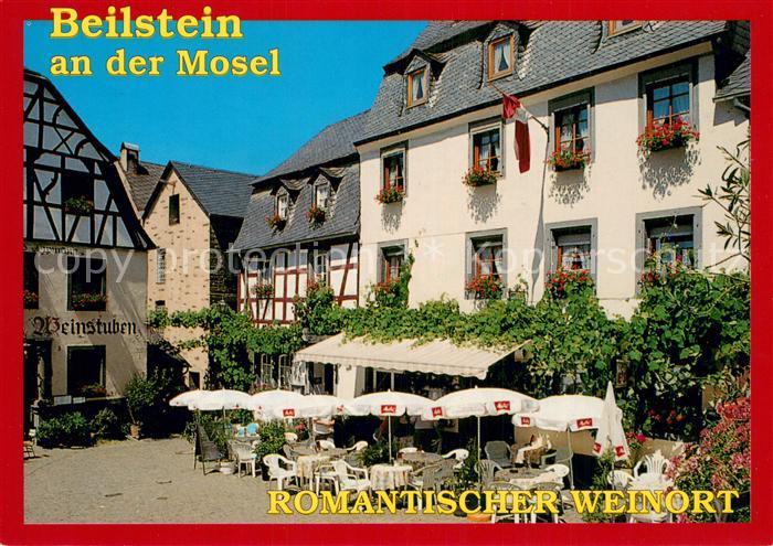 Beilstein Mosel Weinstuben Freiterrasse