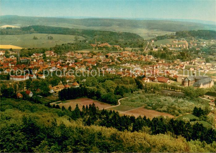 Bad Driburg Fliegeraufnahme