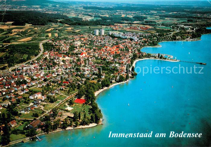 Immenstaad Bodensee Fliegeraufnahme