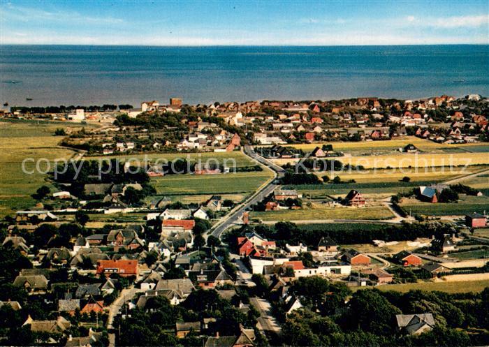 Wyk Foehr Fliegeraufnahme