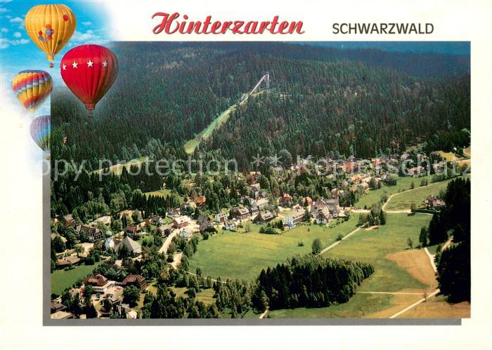 Hinterzarten Breisgau-Hochschwarzwald BW Fliegeraufnahme