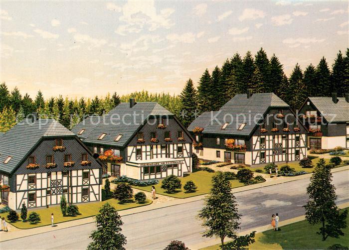 Winterberg Hochsauerland Ferienpark Fichtenweg