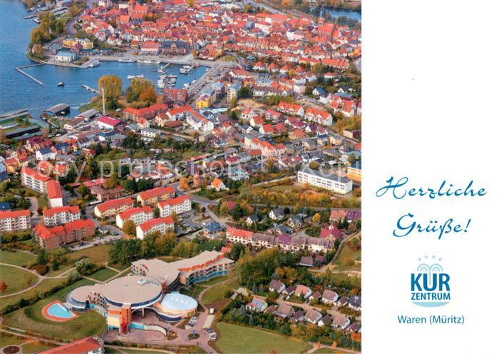 Waren Mueritz Kurzentrum Fliegeraufnahme