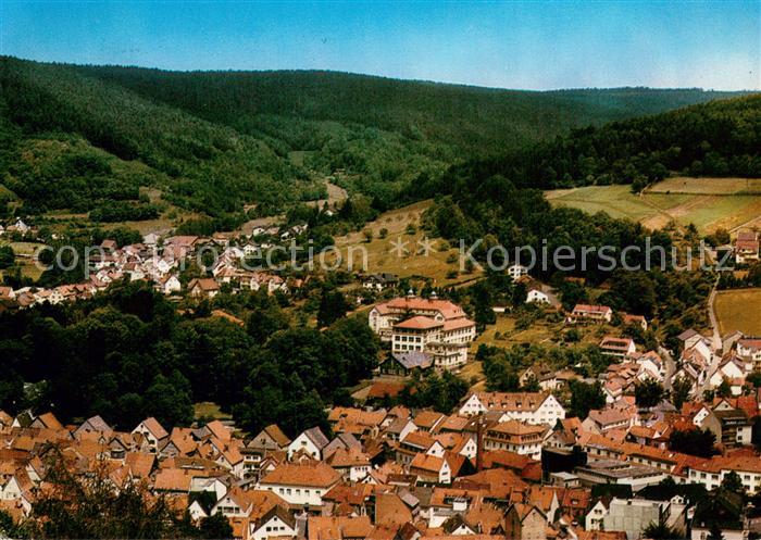 Bad Orb Fliegeraufnahme