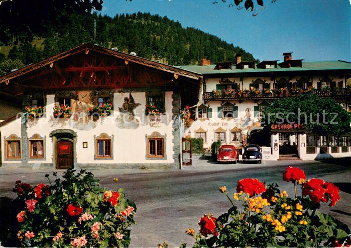 Wallgau Hotel Gasthof Post