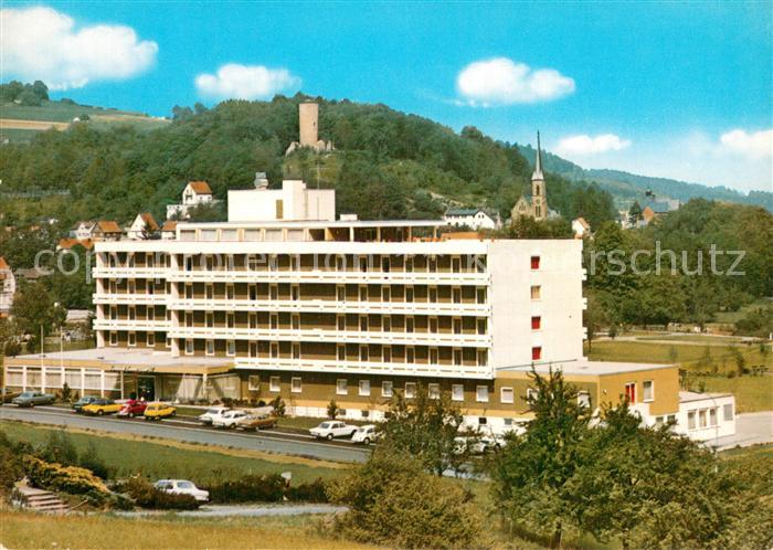 Bad Soden-Salmuenster Kurklinik Hessen Sanatorium Pitzer
