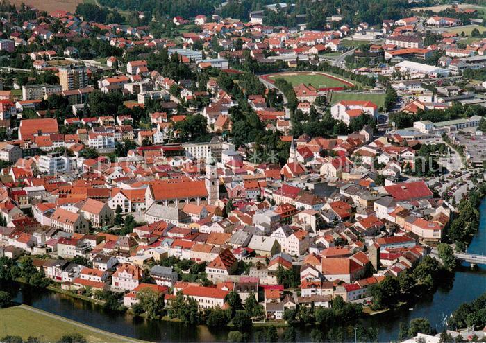 Cham  Oberpfalz Fliegeraufnahme