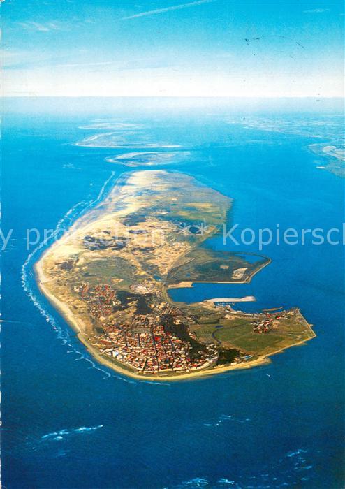 Norderney Nordseebad Fliegeraufnahme