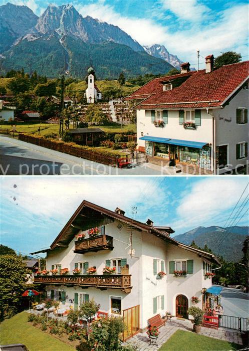 Grainau Zugspitzdorf Haus Schoenblick